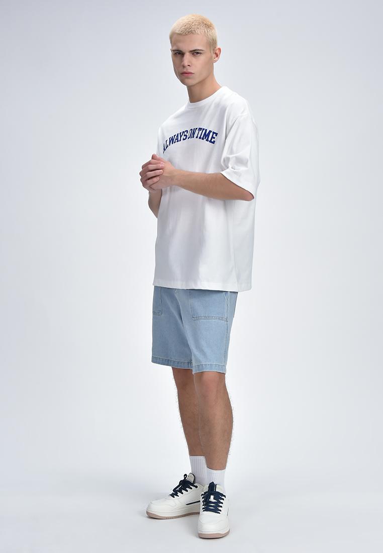 BENCH x Seo In Guk Better Made Men's Round Neck Graphic T-Shirt