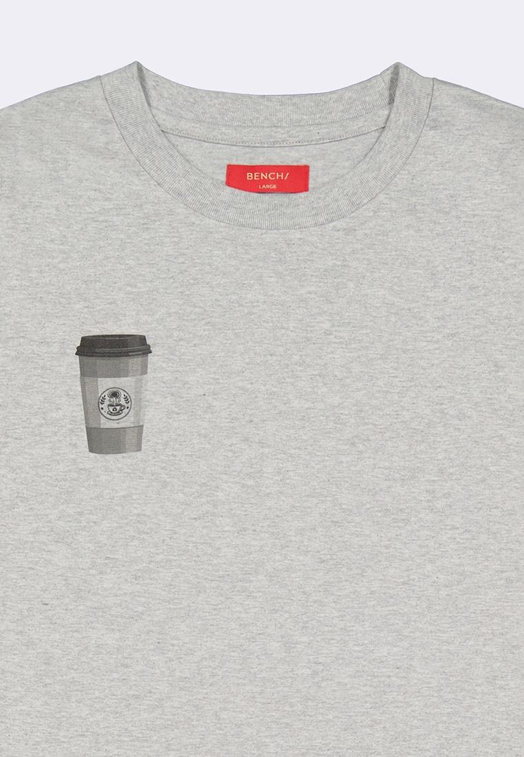 BENCH x Jung Hae In Better Made Men's Round Neck Graphic T-Shirt