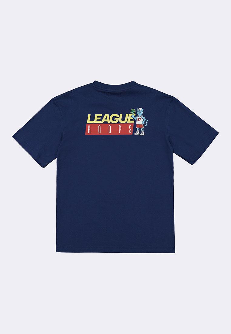 #BENCH x Jeff Cole Men's Classic Fit League Hoops Graphic T-Shirt