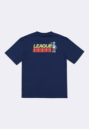 #BENCH x Jeff Cole Men's Classic Fit League Hoops Graphic T-Shirt