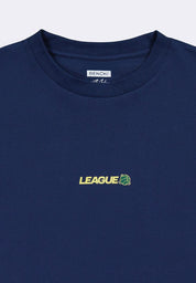 #BENCH x Jeff Cole Men's Classic Fit League Hoops Graphic T-Shirt