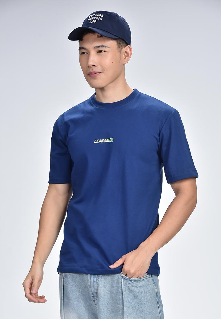 #BENCH x Jeff Cole Men's Classic Fit League Hoops Graphic T-Shirt