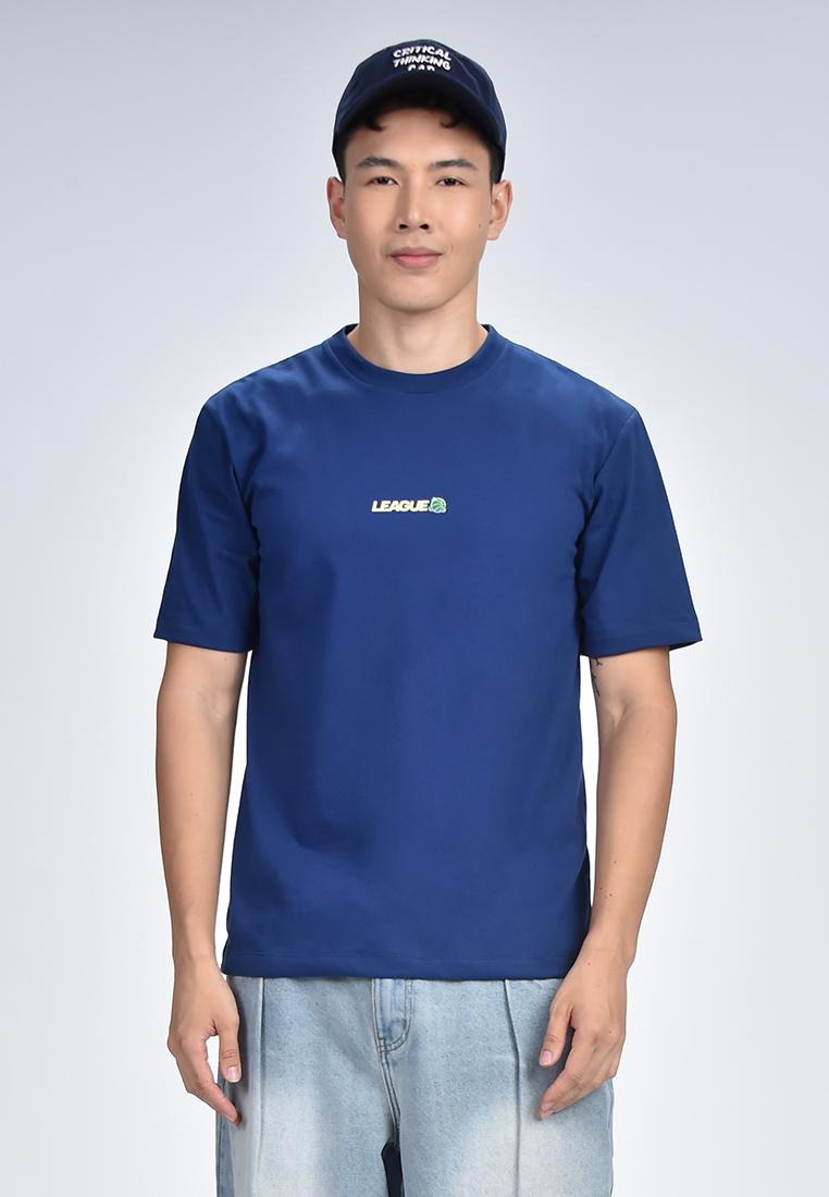 #BENCH x Jeff Cole Men's Classic Fit League Hoops Graphic T-Shirt