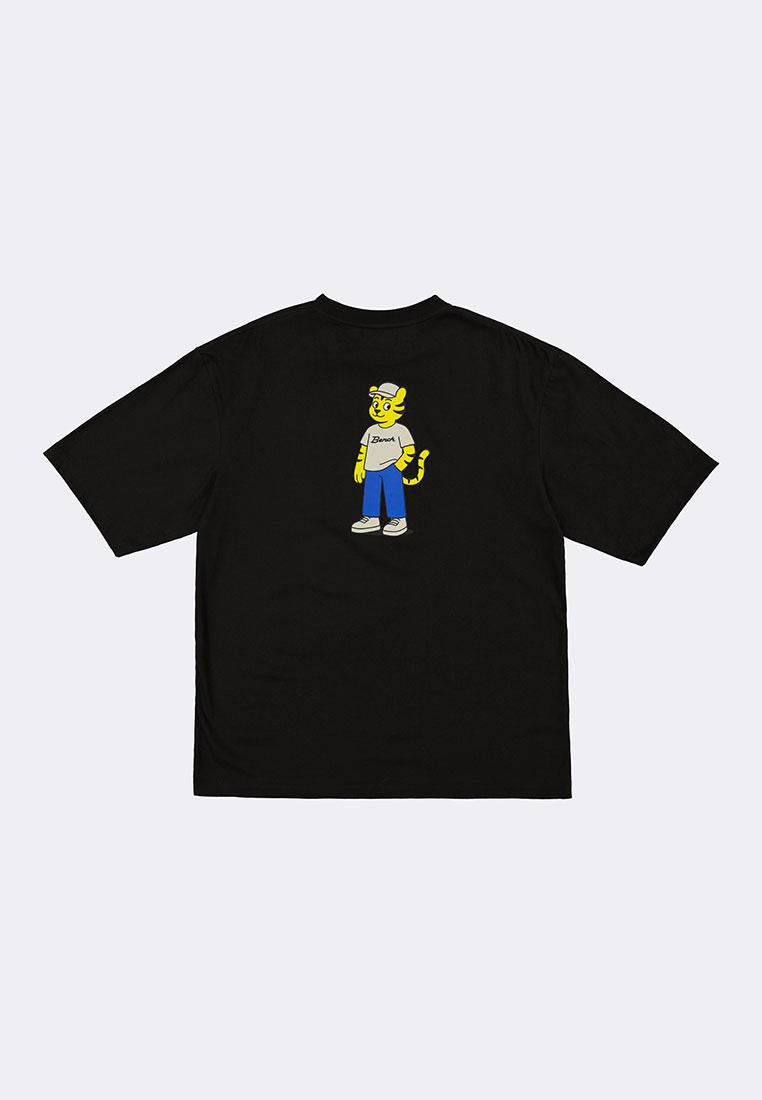 #BENCH x Jeff Cole Men's Classic Fit Graphic T-Shirt