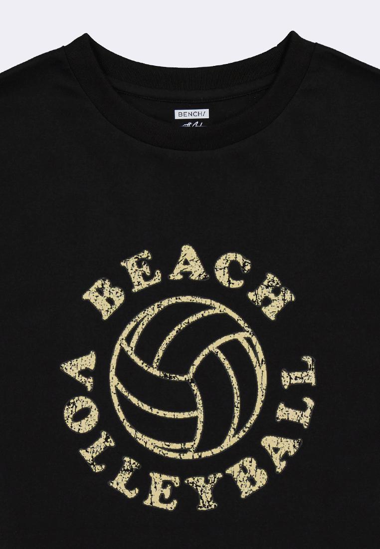 #BENCH x Jeff Cole Men's Beach Volleyball Graphic T-Shirt