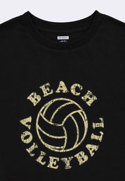 #BENCH x Jeff Cole Men's Beach Volleyball Graphic T-Shirt