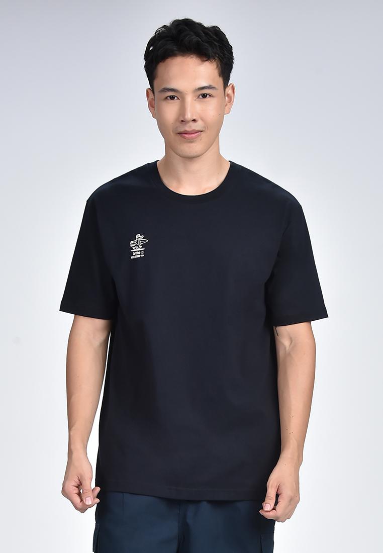 Men's Round Neck Graphic T-Shirt