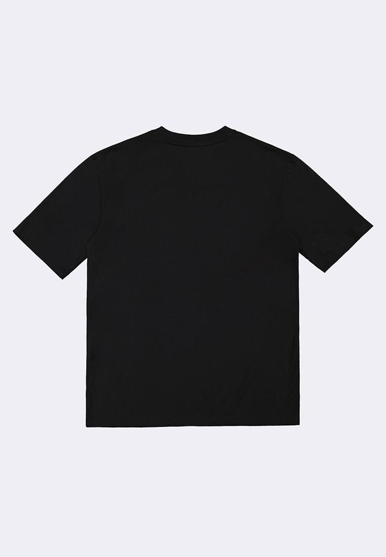 Bench x Kim Soo Hyun Men's Round Neck Graphic Shirt