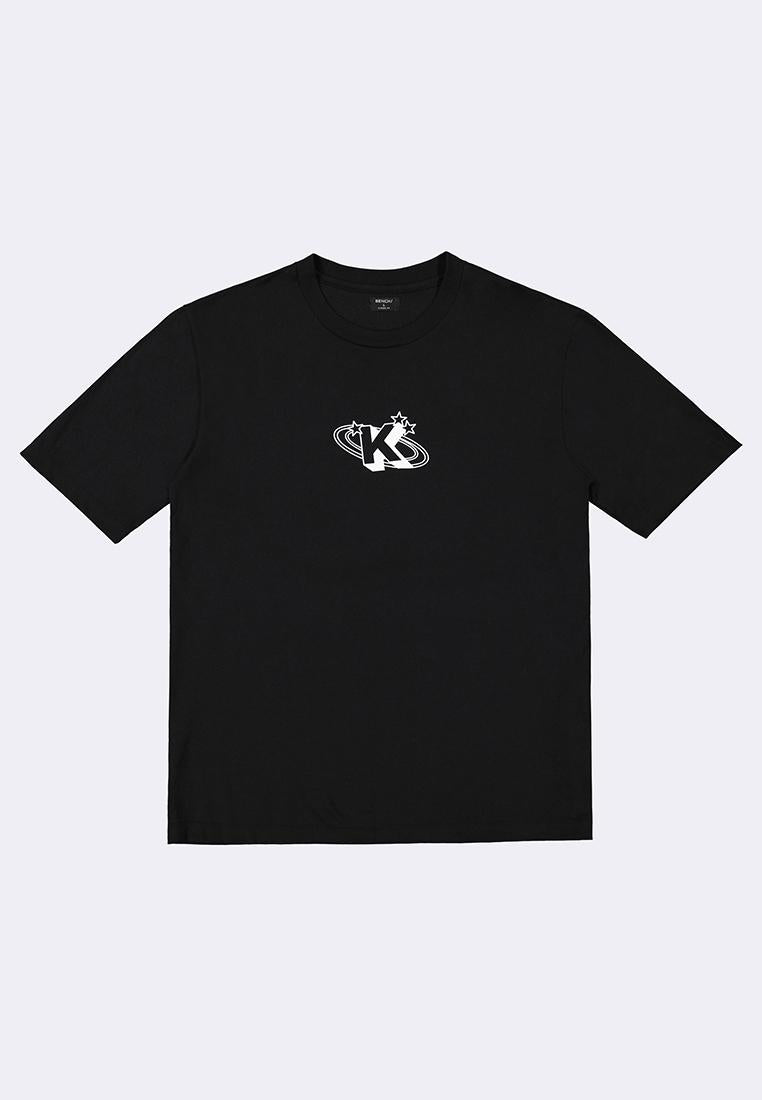 Bench x Kim Soo Hyun Men's Round Neck Graphic Shirt