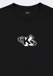 Bench x Kim Soo Hyun Men's Round Neck Graphic Shirt