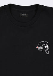 Bench x Kim Soo Hyun Men's Round Neck Graphic Shirt