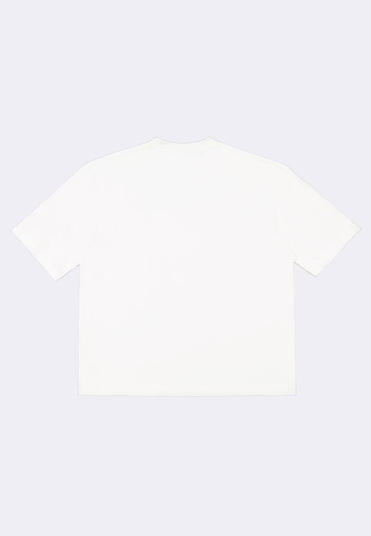 Bench x Kim Soo Hyun Men's Round Neck Graphic Shirt