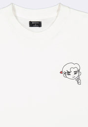 Bench x Kim Soo Hyun Men's Round Neck Graphic Shirt