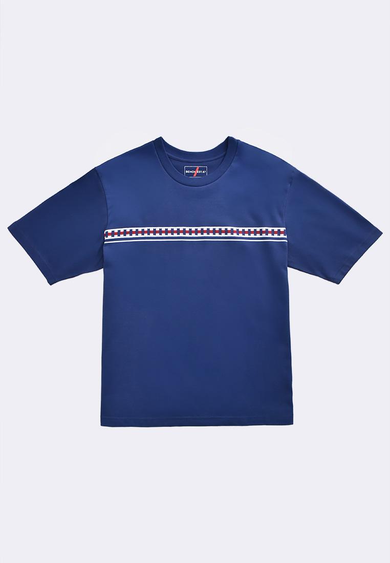 Men's Printed Round Neck T-Shirt