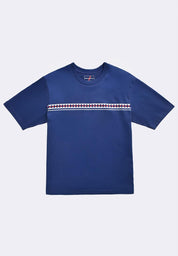 Men's Printed Round Neck T-Shirt