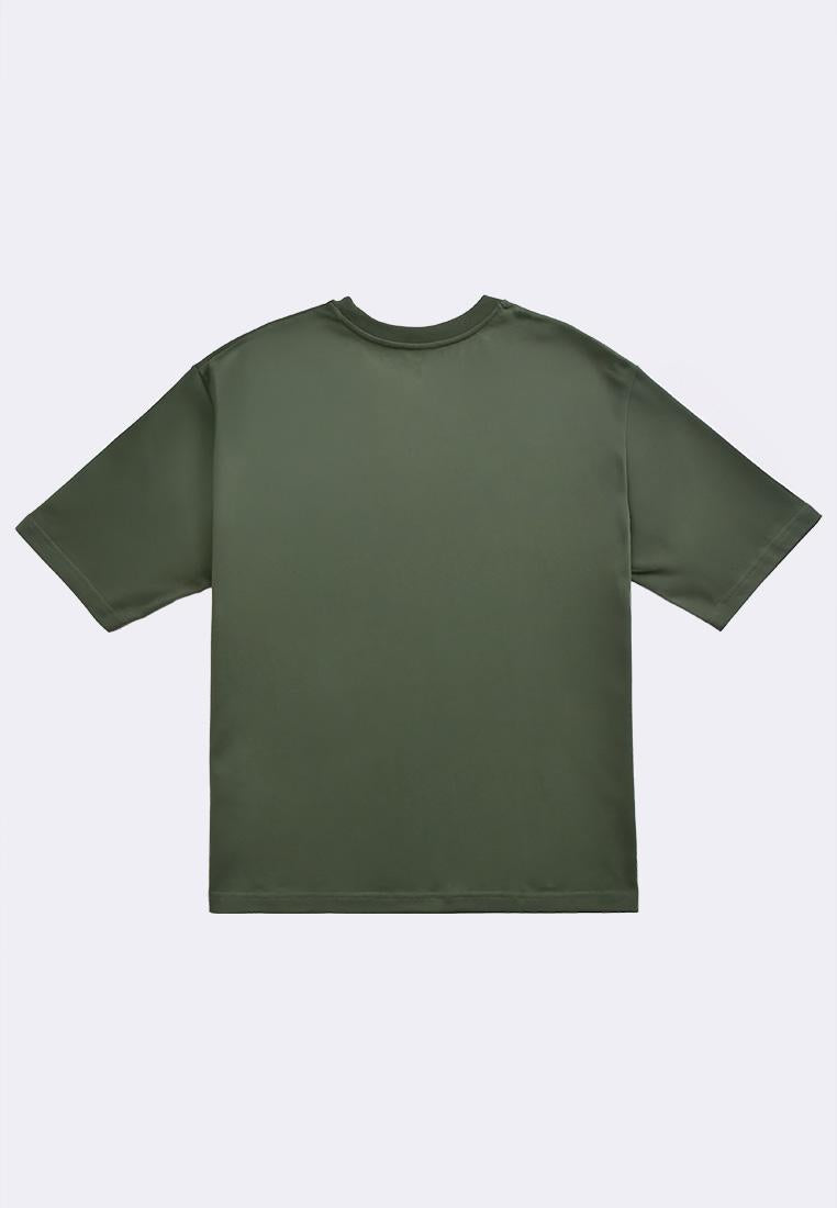 Men's Printed Round Neck T-Shirt