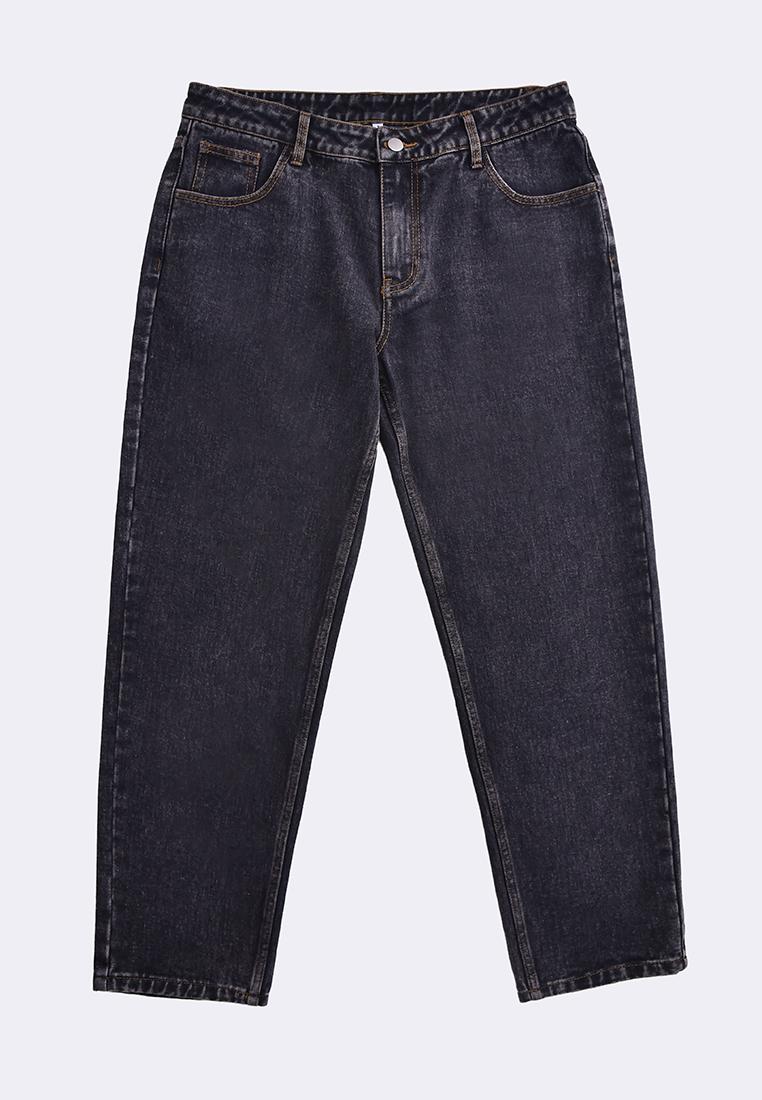 Men's Straight Denim Pants