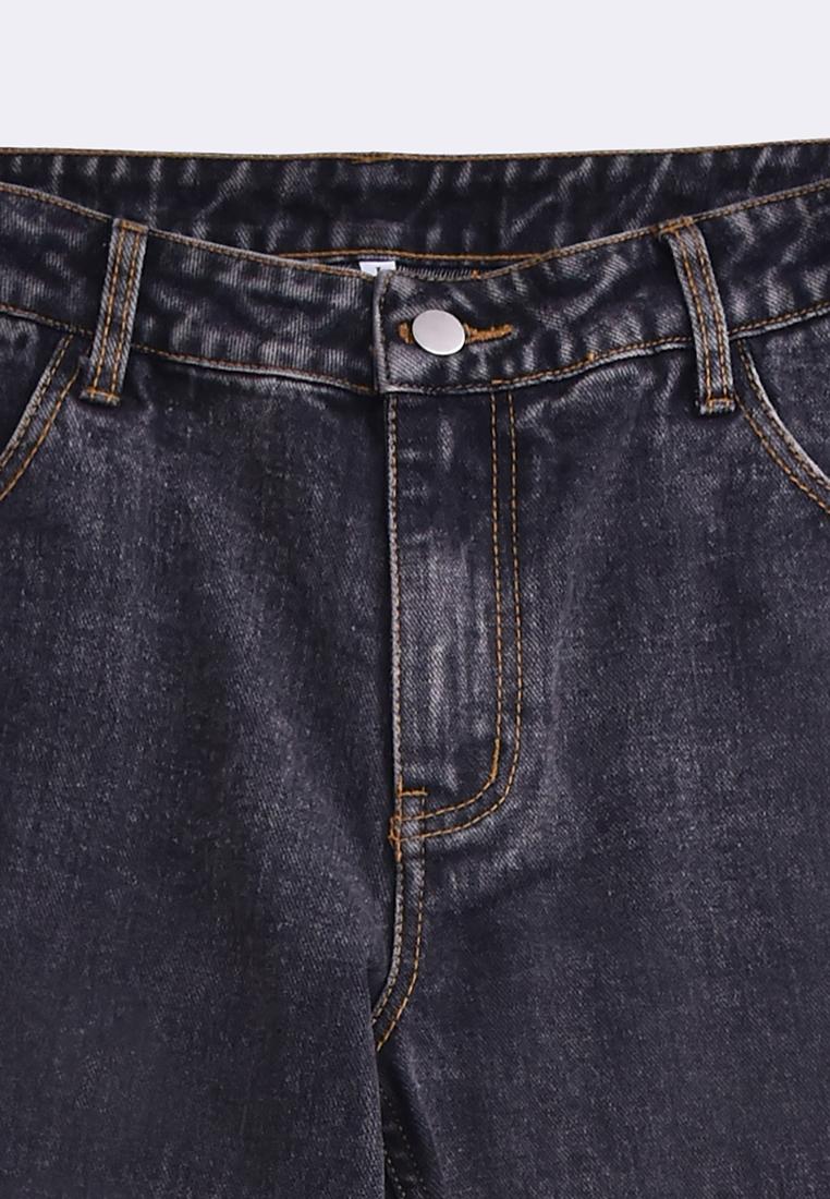 Men's Straight Denim Pants