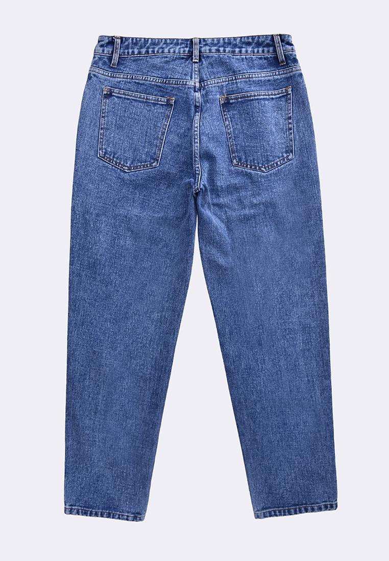 Men's Straight Denim Pants