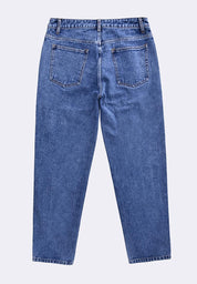 Men's Straight Denim Pants