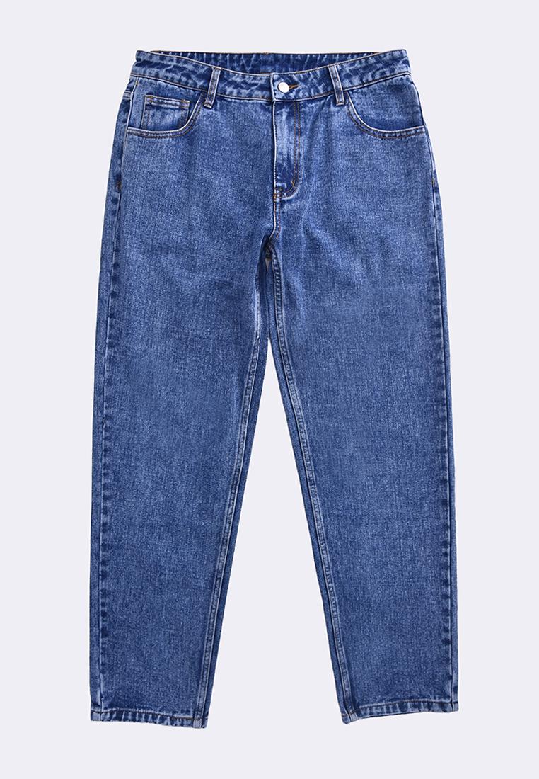 Men's Straight Denim Pants