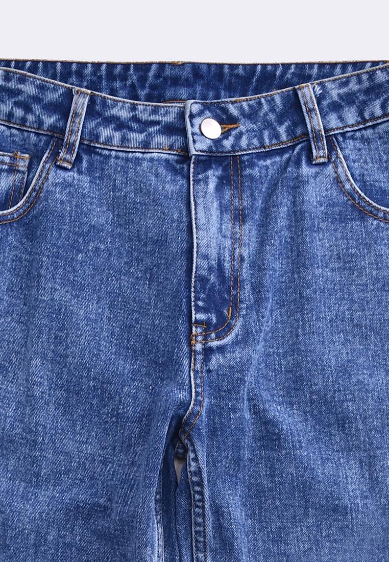 Men's Straight Denim Pants