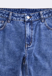 Men's Straight Denim Pants