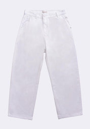Mens Wide Leg Tapered Pants