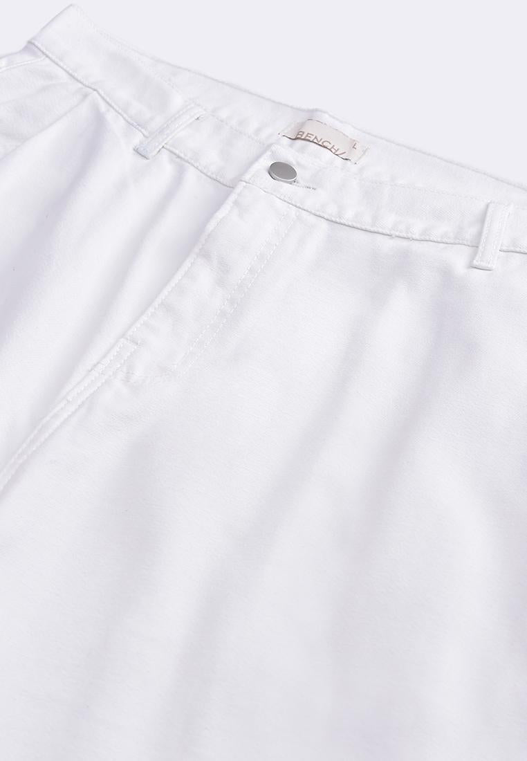 Mens Wide Leg Tapered Pants