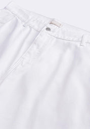 Mens Wide Leg Tapered Pants