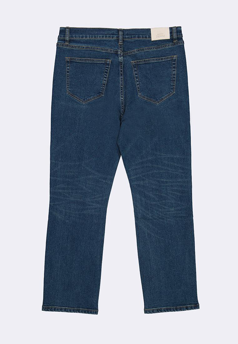 Men's Straight Denim Pants