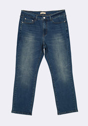 Men's Straight Denim Pants