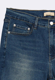 Men's Straight Denim Pants