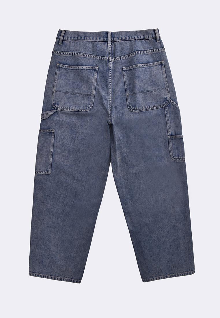 Men's Wide Leg Tapered Pants