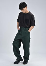 Men's Denim Carpenter Pants