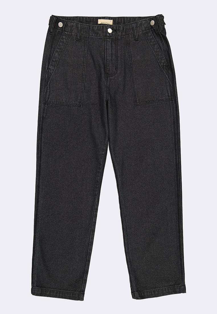 Bench x Kim Soo Hyun Men's Straight Fit Denim Pants