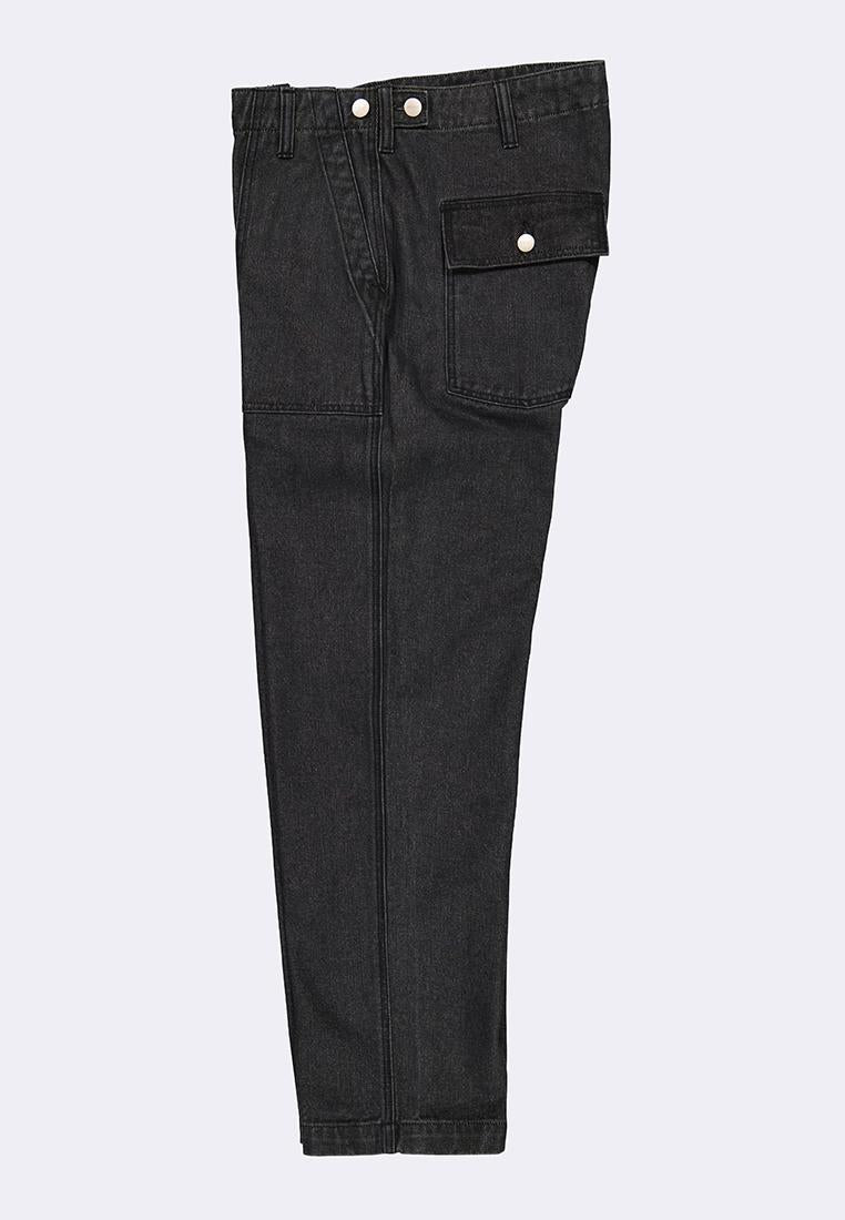 Bench x Kim Soo Hyun Men's Straight Fit Denim Pants