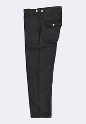 Bench x Kim Soo Hyun Men's Straight Fit Denim Pants