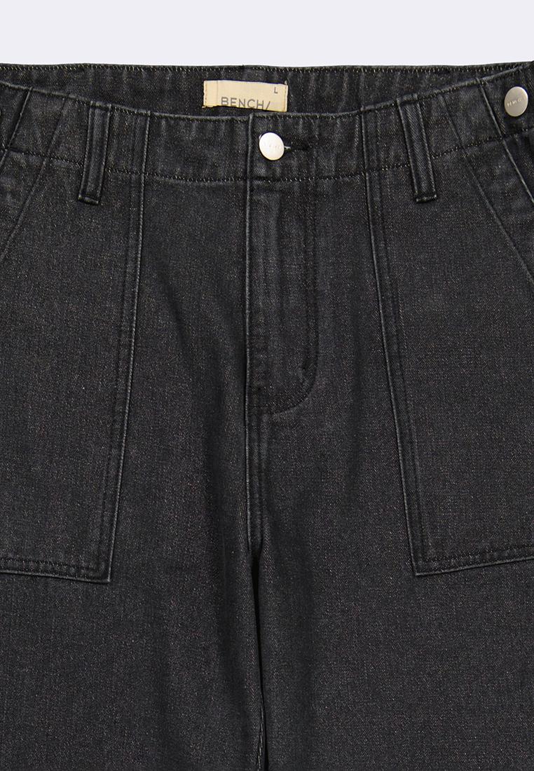 Bench x Kim Soo Hyun Men's Straight Fit Denim Pants