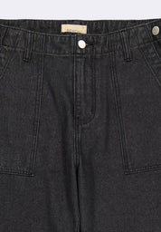 Bench x Kim Soo Hyun Men's Straight Fit Denim Pants