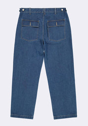 Bench x Kim Soo Hyun Men's Straight Fit Denim Pants