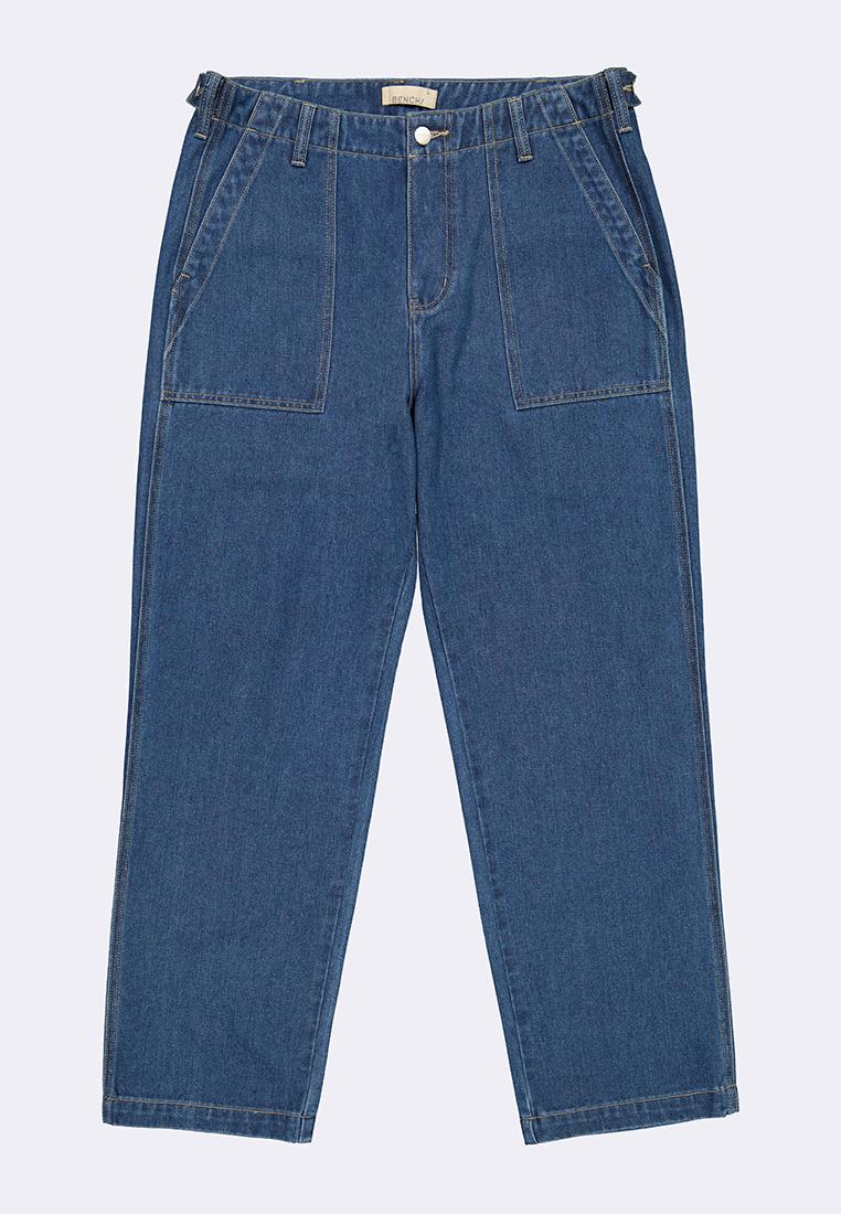 Bench x Kim Soo Hyun Men's Straight Fit Denim Pants
