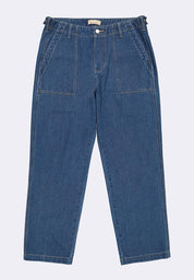 Bench x Kim Soo Hyun Men's Straight Fit Denim Pants