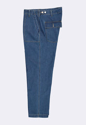 Bench x Kim Soo Hyun Men's Straight Fit Denim Pants