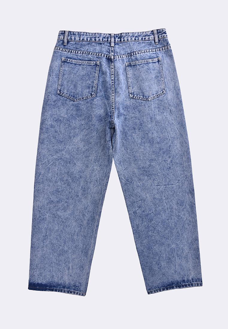 Men's Wide Leg Tapered Pants