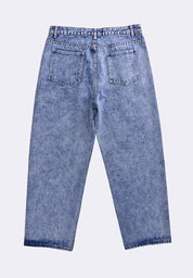 Men's Wide Leg Tapered Pants