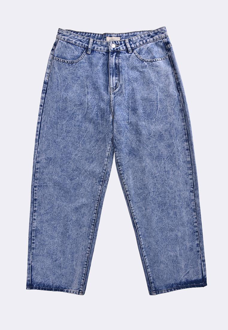 Men's Wide Leg Tapered Pants