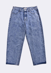 Men's Wide Leg Tapered Pants