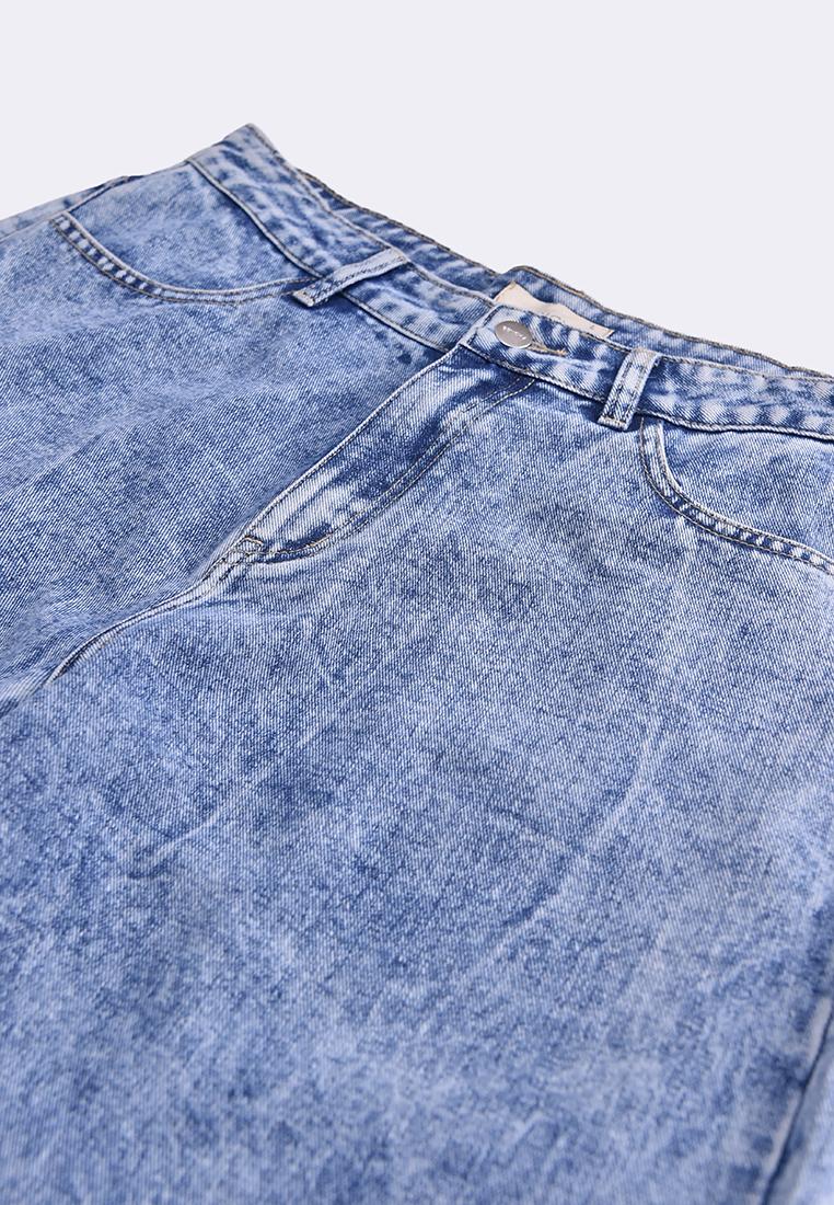 Men's Wide Leg Tapered Pants