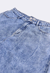 Men's Wide Leg Tapered Pants